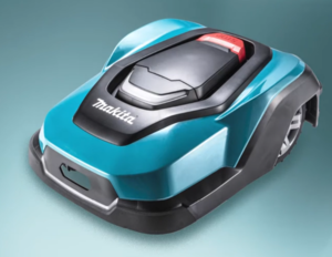 מכסחת דשא רובוטית נטענת Makita RM350D 18V – לכיסוח אוטונומי מושלם