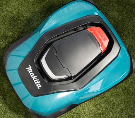 מכסחת דשא רובוטית נטענת Makita RM350D 18V – לכיסוח אוטונומי מושלם