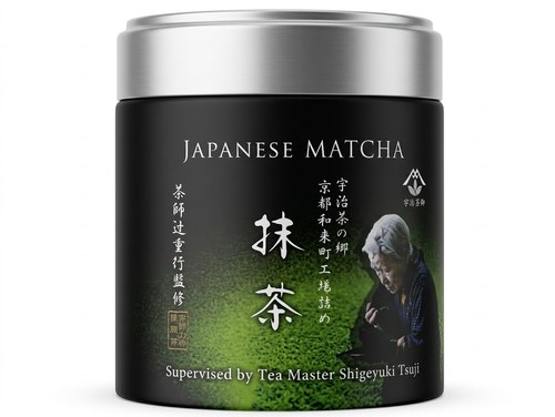 JAPANESE MATCHA - אבקת תה ירוק מאצ'ה 100% 20 גרם
