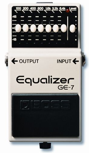 פדל אקולייזר Boss GE-7