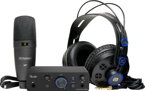חבילת אולפן Fender Studio Quantum Creator Bundle