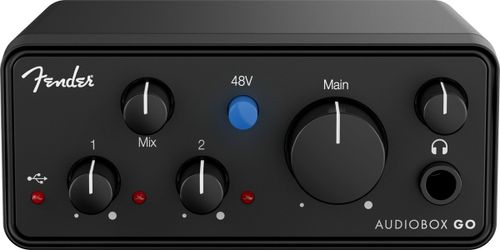 חבילת אולפן Fender Studio Quantum Creator Bundle