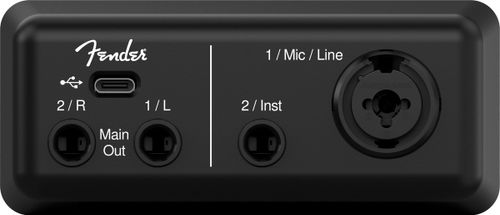 חבילת אולפן Fender Studio Quantum Creator Bundle