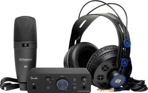 חבילת אולפן Fender Studio Quantum Creator Bundle