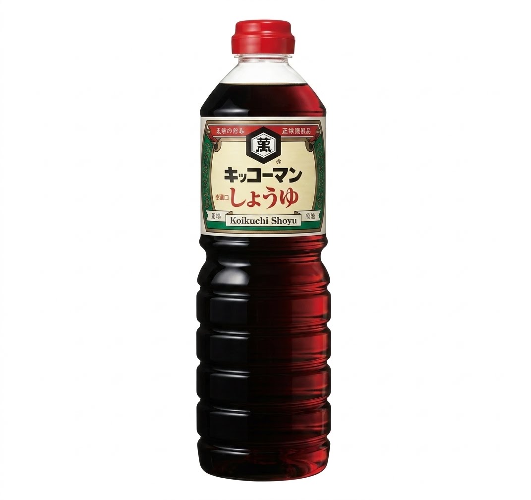 KIKKOMAN - רוטב סויה יפני 1 ליטר