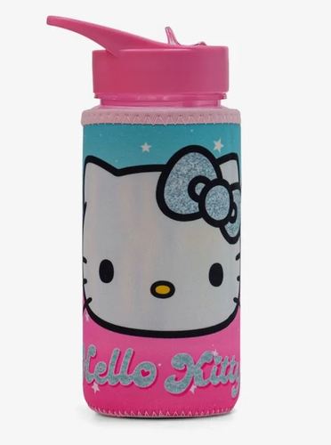 המארז המושלם  TROLLEY Hello Kitty סט תיק גב + 3 חלקים X FIX טרולי - הלו קיטי ורוד/גרדיאנט