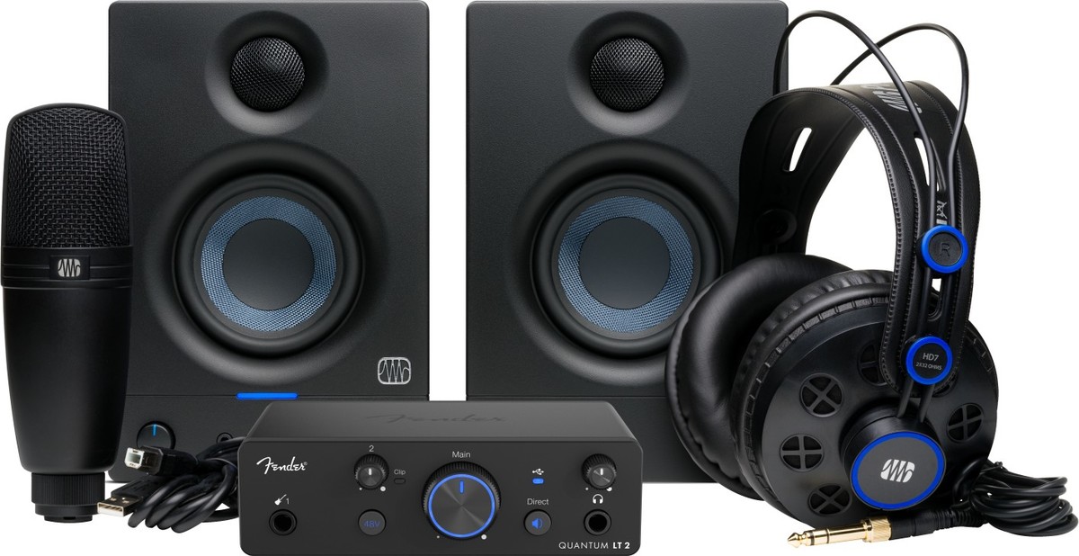 חבילת אולפן Fender Studio Quantum Complete Bundle