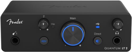 חבילת אולפן Fender Studio Quantum Complete Bundle