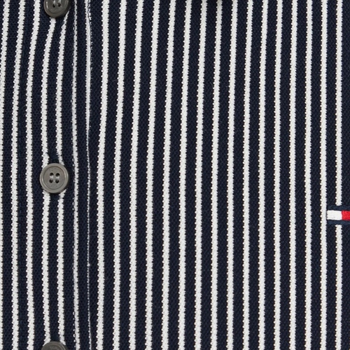 חולצה מכופתרת TOMMY JEANS מידות XS-XL לנשים בדוגמת פסים