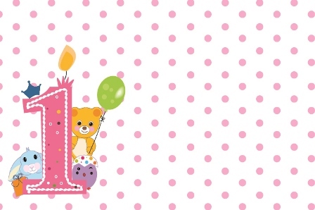 מדבקות מלבניות בת שנה 18 יח' 