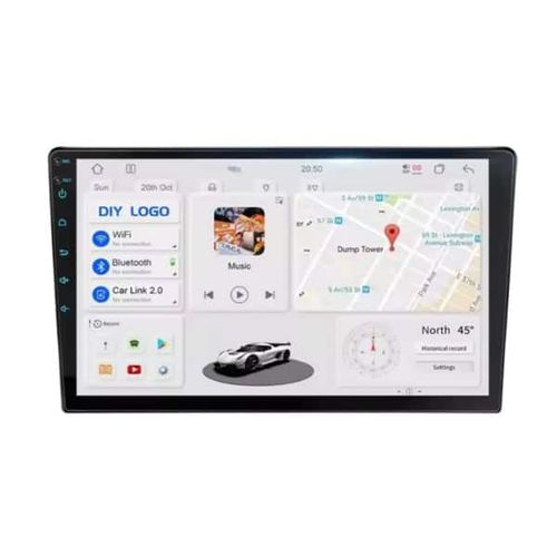 מערכת מולטימדיה אוניברסלית ZETA ELITE+ לרכב מסך 10/9 אינץ | Universal Android Car Multimedia System