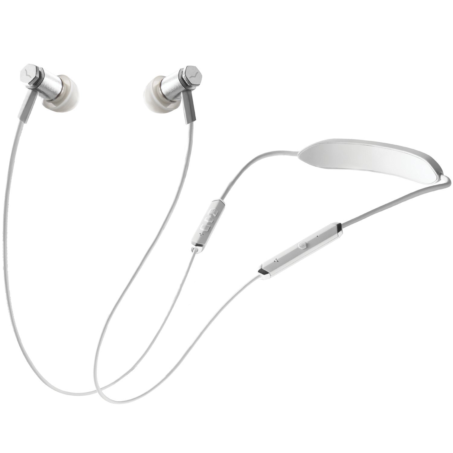 V-MODA Forza Metallo Wireless White Silver