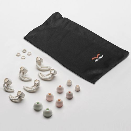 זוית נוספת V-MODA FORZA METALLO WIRELESS In-Ear head phones for sports