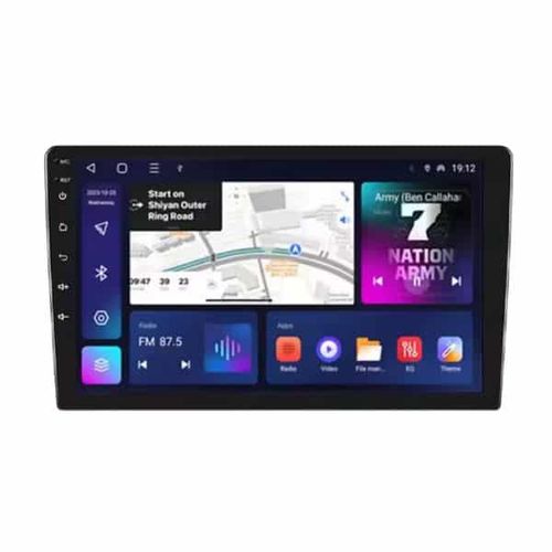 מערכת מולטימדיה אוניברסלית ZETA PRO MAX+ לרכב מסך 9/10 אינץ | Universal Android Car Multimedia System