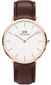 Daniel Wellington DW00100009 גברים גודל 40MM הדגם המוביל