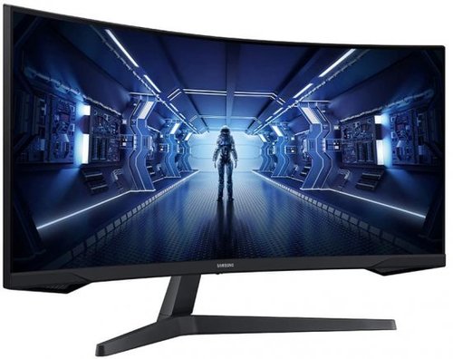 מסך גיימינג קעור Samsung Odyssey G5 C34G55TWWP 