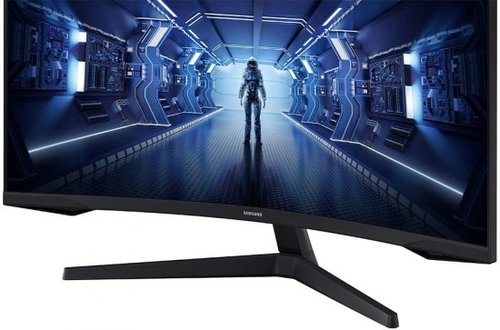 מסך גיימינג קעור Samsung Odyssey G5 C34G55TWWP 