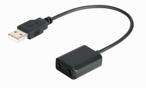 מתאם BOYA מ 3.5mm ל USB A