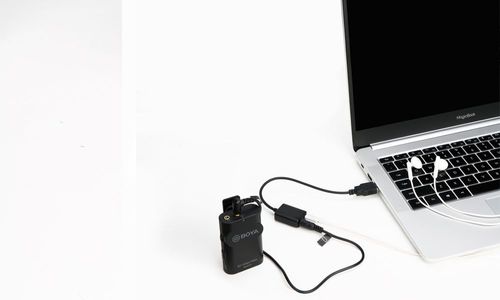 מתאם BOYA מ 3.5mm ל USB A