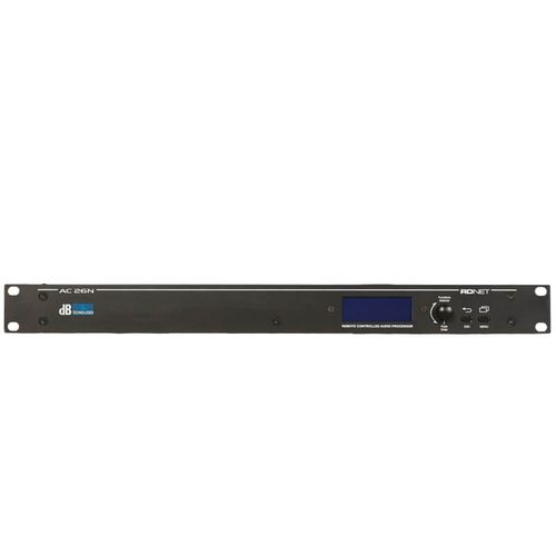 בקר שמע דיגיטלי “19 dBTechnologies AC26N RDNET