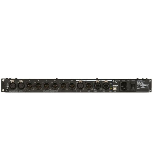 בקר שמע דיגיטלי “19 dBTechnologies AC26N RDNET