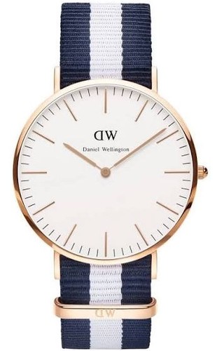 Daniel Wellington 0104DW גודל 40MM רצועת בד