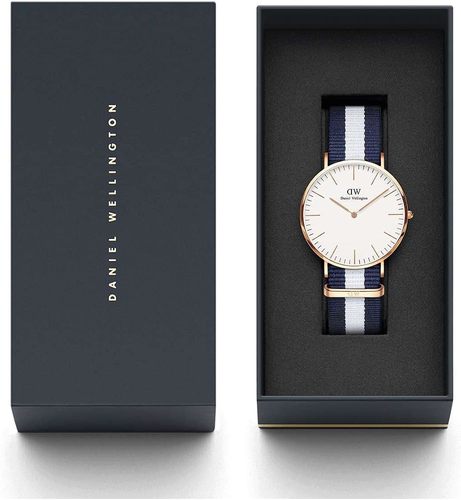 Daniel Wellington 0104DW גודל 40MM רצועת בד