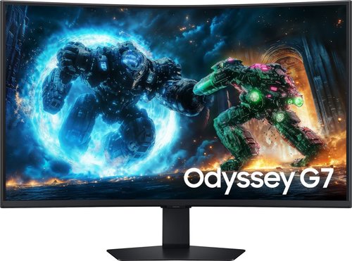 מסך גיימינג קעור Samsung Odyssey G7 S37FG750EU 4K