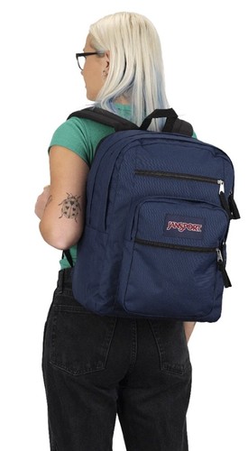 תיק גב ג'נספורט  JanSport Big Student | נייבי