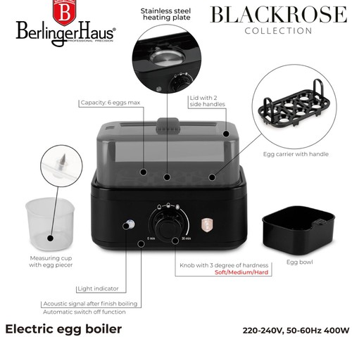  מכשיר להכנת ביצים Berlinger Haus BH9474