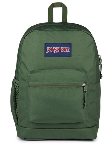 תיק גב ג'נספורט  JanSport Cross Town Plus | ירוק