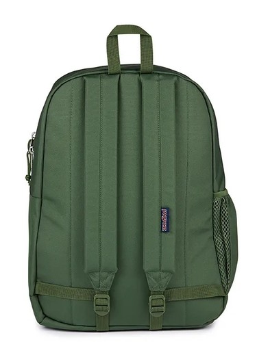 תיק גב ג'נספורט  JanSport Cross Town Plus | ירוק