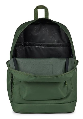 תיק גב ג'נספורט  JanSport Cross Town Plus | ירוק