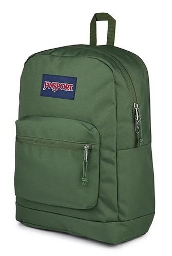 תיק גב ג'נספורט  JanSport Cross Town Plus | ירוק