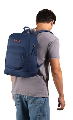 תיק גב ג'נספורט  JanSport Cross Town Plus | נייבי