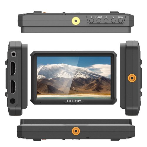 מוניטור Lilliput A5 5' 4K