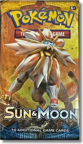 חבילת בוסטר Pokémon TCG: Sun & Moon (10 קלפים)
