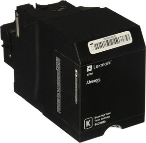 טונר שחור מקורי 25K למדפסת Lexmark בסדרת CX725, לקסמרק
