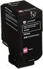 טונר מגנטה/אדום מקורי 16K למדפסת Lexmark בסדרת CX725,