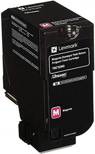 טונר מגנטה/אדום מקורי 16K למדפסת Lexmark בסדרת CX725, לקסמרק