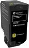 טונר צהוב מקורי 16K למדפסת Lexmark בסדרת CX725,