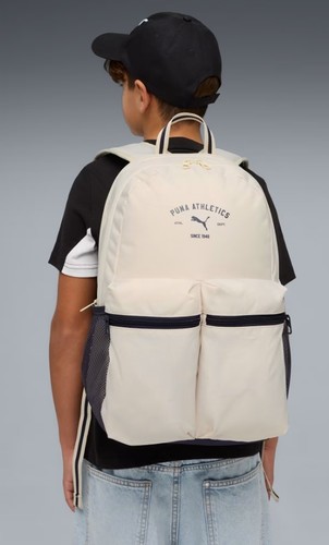 תיק גב פומה Puma Phase 22L Class Backpack | לבן