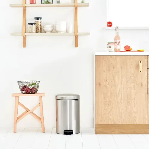 פח ברבנטיה 20 ליטר Brabantia ניקל מוברש