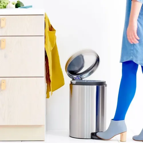 פח ברבנטיה 20 ליטר Brabantia ניקל מוברש