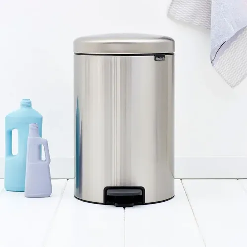 פח ברבנטיה 20 ליטר Brabantia ניקל מוברש