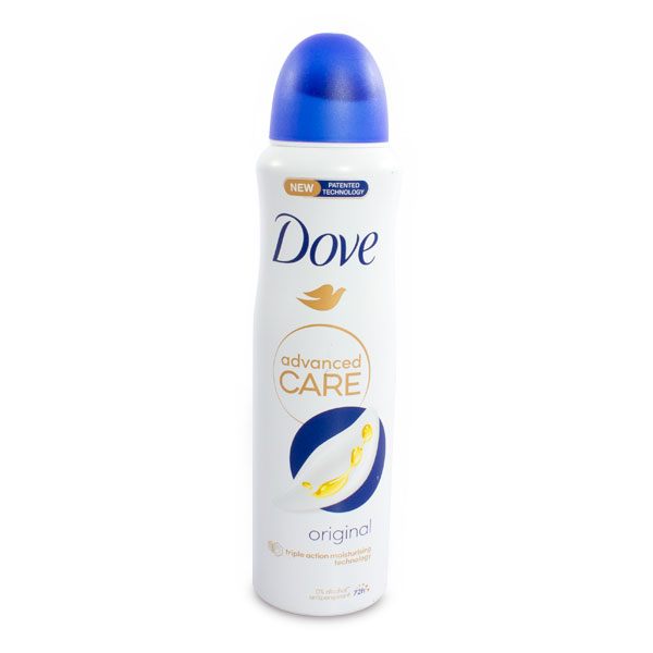 דאודורנט ספריי דאב Dove אוריגינל | 150 מ"ל