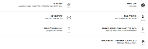 ‏מזגן עילי Tadiran Supreme Inverter 370NG Carbon ‏3.5 ‏כ