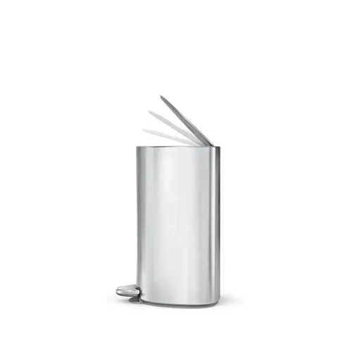 פח דוושה חצי עגול מאט 6 ל' סימפליומן | Simplehuman 