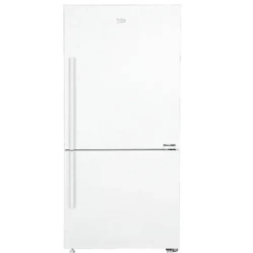 מקרר מקפיא תחתון 580 ליטר דגם CN160238W בקו Beko לבן
