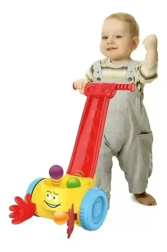 תופס כדורים – הליכון דחיפה אינטראקטיבי לפעוטות